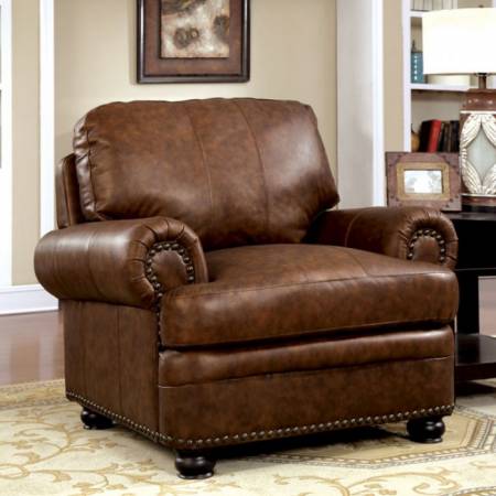 RHEINHARDT CHAIR Dark Brown